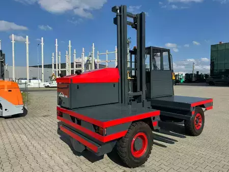 Carrelli elevatori laterali 2003  Linde S50  // Diesel //Only 2346 mth (13)