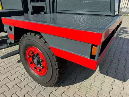 Carrelli elevatori laterali 2003  Linde S50  // Diesel //Only 2346 mth (18)