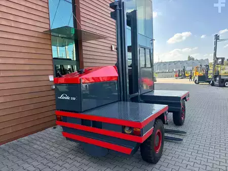 Carrelli elevatori laterali 2003  Linde S50  // Diesel //Only 2346 mth (2)