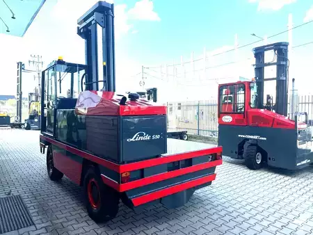 Carrelli elevatori laterali 2003  Linde S50  // Diesel //Only 2346 mth (3)