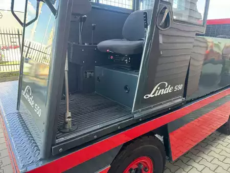 Carrelli elevatori laterali 2003  Linde S50  // Diesel //Only 2346 mth (4)