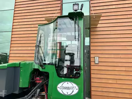 4-Vejs truck 2015  Combilift C4500ET / Triplex 5500 mm / Battery 2023 year (11)