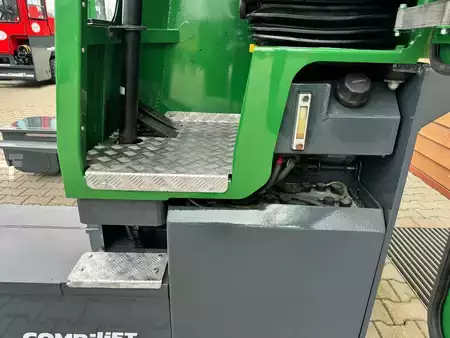 4-Vejs truck 2015  Combilift C4500ET / Triplex 5500 mm / Battery 2023 year (16)