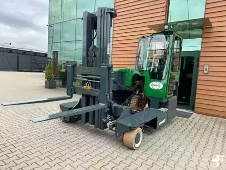 4-Vejs truck 2015  Combilift C4500ET / Triplex 5500 mm / Battery 2023 year (8)