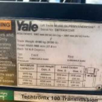 Propane Forklifts 2017  Yale GLP050VX (4)