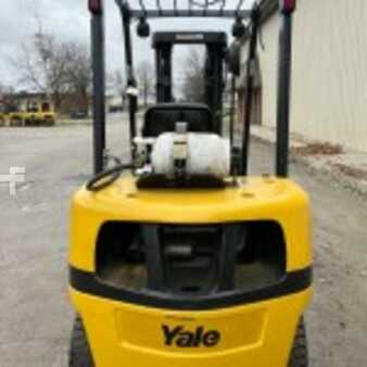 Propane Forklifts 2018  Yale GLP050MX (4)