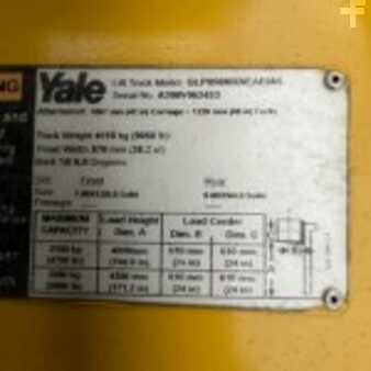 Propane Forklifts 2018  Yale GLP050MX (7)
