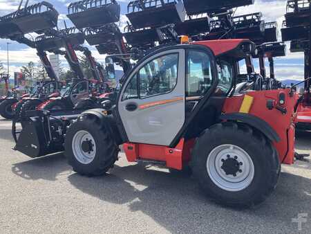 Telescopic forklift rigid 2019  Manitou MLT 737 130 PS+ (2)