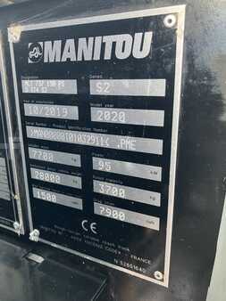 Telescopic forklift rigid 2019  Manitou MLT 737 130 PS+ (5)