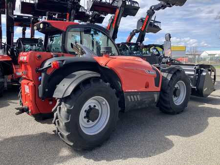 Telescopic forklift rigid 2019  Manitou MLT 737 130 PS+ (8)