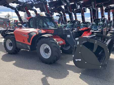 Telescopic forklift rigid 2019  Manitou MLT 737 130 PS+ (9)