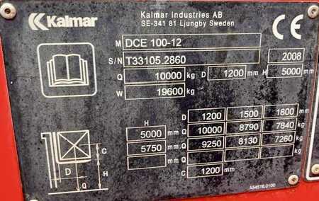 Diesel truck 2008  Kalmar DCE100-12 (4)