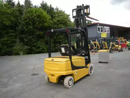 Elektro 4 Rad 2016  Yale ERP35VL E2395 Elektro (6)