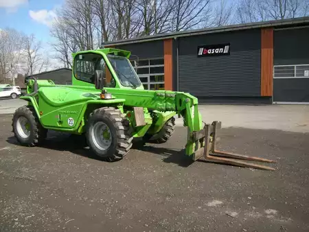 Teleskopstapler-Starr 2013  Merlo Panoramic P 38.13 SL33 (13)