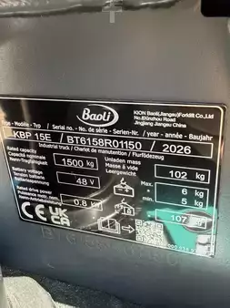 Transpallet elettrici 2026  Baoli KBP15-E (3)
