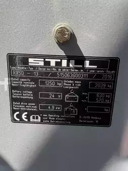 Carrelli elettrici 3 ruote 2016  Still RX 50-13 (2)