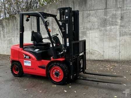 Diesel Forklifts 2021  HC (Hangcha) CPCD30-XRW92F (1)