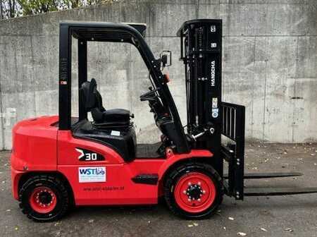 Diesel Forklifts 2021  HC (Hangcha) CPCD30-XRW92F (2)