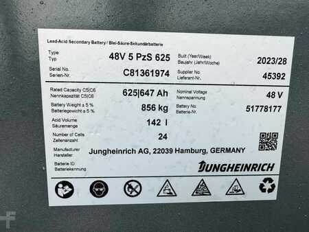 Elettrico 3 ruote 2019  Jungheinrich EFG 216k (9)