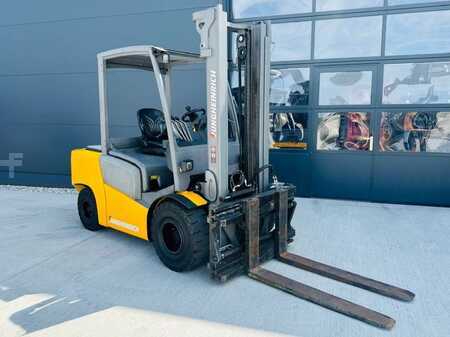 Carrello elevatore diesel 2016  Jungheinrich DFG 435 (1)