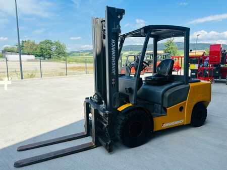 Diesel Forklifts 2016  Jungheinrich DFG 435 (5)