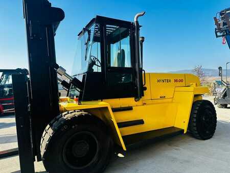 Chariots élévateurs diesel 1993  Hyster H16.00XL (6)