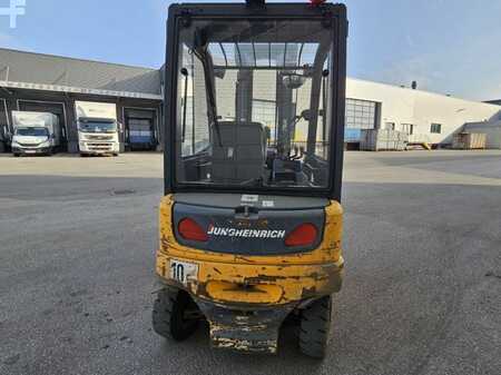 Elektro 4 Rad 2005  Jungheinrich EFG 425k (2)