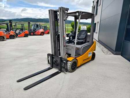 Carrelli elettrici 4 ruote 2018  Jungheinrich EFG 316 (6)