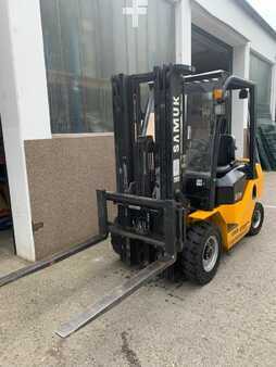 Diesel Forklifts 2018  Samuk FD25T-SWV3 (1)
