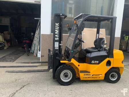 Diesel Forklifts 2018  Samuk FD25T-SWV3 (2)