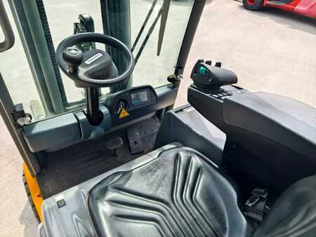 Elektro 3 Rad 2019  Jungheinrich EFG 220 (8)
