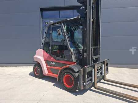 Carrelli elevatori diesel 2018  Linde H70D-03 (1)