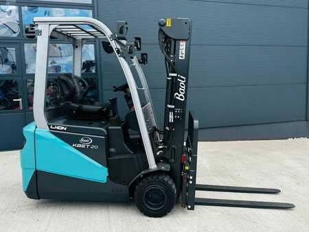 Carrelli elettrici 3 ruote 2024 Baoli KBET 20 Li G1 (1)