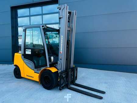 Carrelli elevatori diesel 2016  Jungheinrich DFG 435s (1)