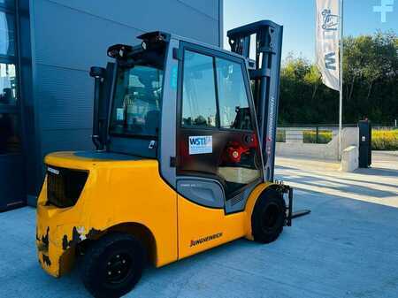 Carrelli elevatori diesel 2016  Jungheinrich DFG 435s (3)