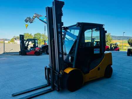 Carrelli elevatori diesel 2016  Jungheinrich DFG 435s (5)