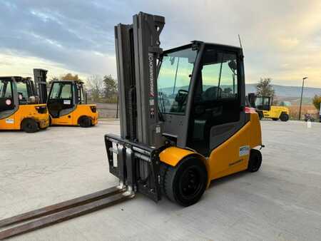 Carrelli elettrici 4 ruote 2018  Jungheinrich EFG 550 (5)