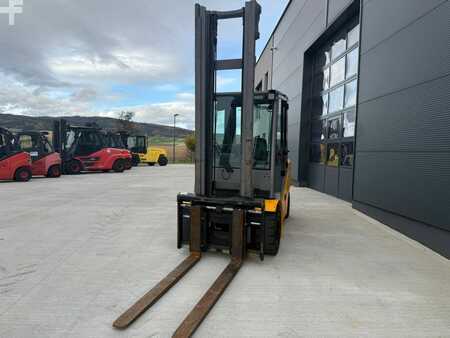 Carrelli elevatori diesel 2019  Jungheinrich DFG 435S (7)