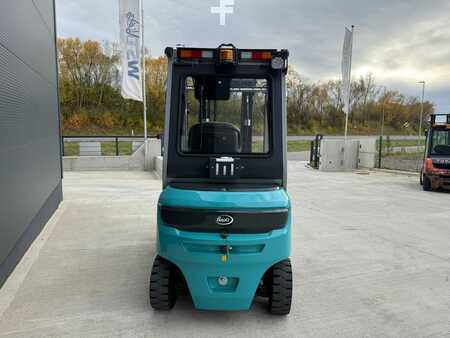 Carrelli elettrici 4 ruote 2025  Baoli KBE 25 G1 (2)