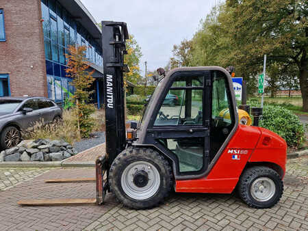 Terrenggående gaffeltruck 2003  Manitou MSI 30 G (1)