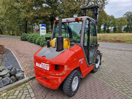 Terénní vysokozdvižný vozík 2003  Manitou MSI 30 G (5)