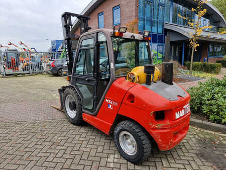 Terénní vysokozdvižný vozík 2003  Manitou MSI 30 G (6)