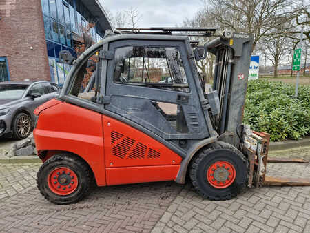 Diesel gaffeltruck 2014  Linde (Fenwick) H45D-02 (5)