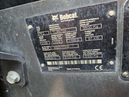 Bobcat TL38.70HF Agri