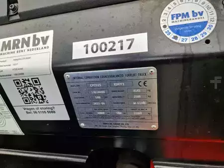 Diesel heftrucks 2023  HC (Hangcha) CPCD25-XF2 (10)