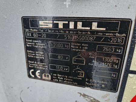 Elektrisk- 4 hjul 2016  Still RX60-20 (8)