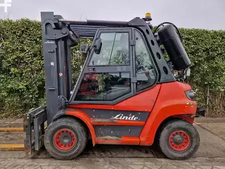 Carretilla elevadora diésel 2014  Linde H60D-02 (1)