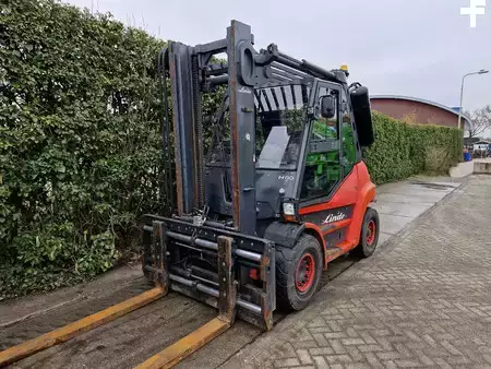 Carretilla elevadora diésel 2014  Linde H60D-02 (3)