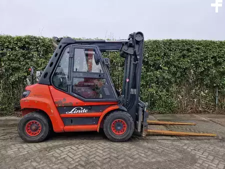 Carretilla elevadora diésel 2014  Linde H60D-02 (5)