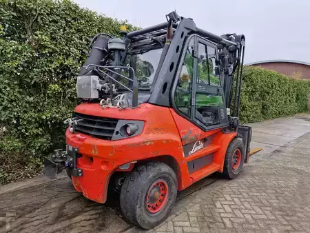 Carretilla elevadora diésel 2014  Linde H60D-02 (6)